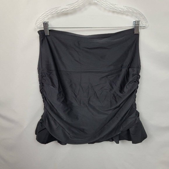 SALE 5/$25 Island Escape Tummy Control Skirtini Swim Bottoms High Waist Ruched - Picture 5 of 13